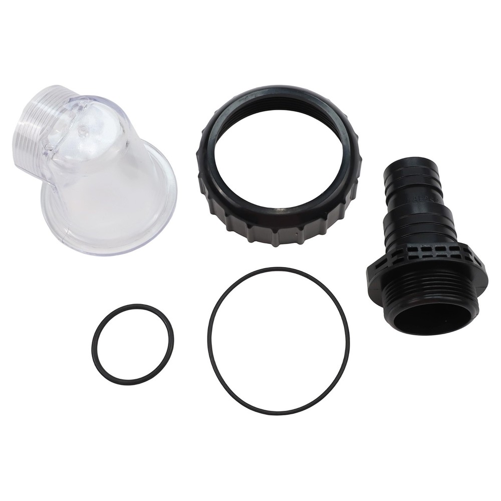 User Friendly Transparent PreFilter Lid Assembly for SPS Circulation Pumps