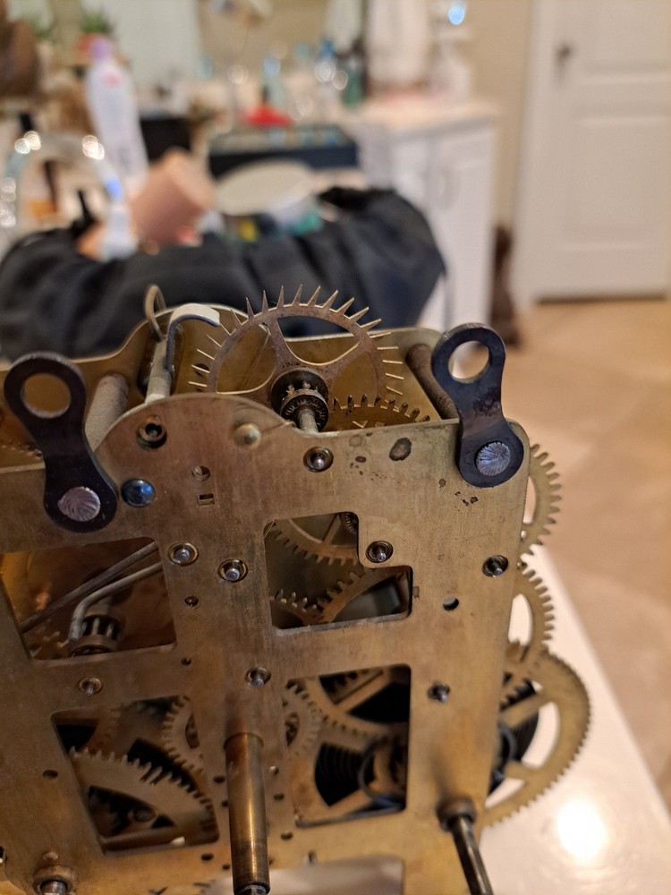 Seth Thomas Clock Movement 89AL - Antique - CY69