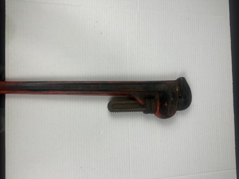 Rigid 24" Heavy Duty Pipe Monkey Wrench