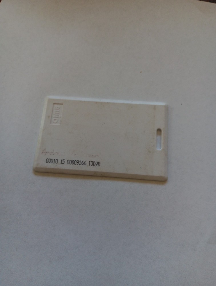 AWID Provimity Card Badge
