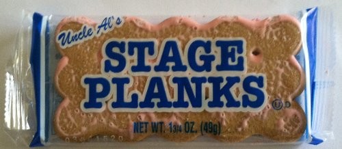 Uncle Al's Old Fashioned Stage Planks, Pack of 12
