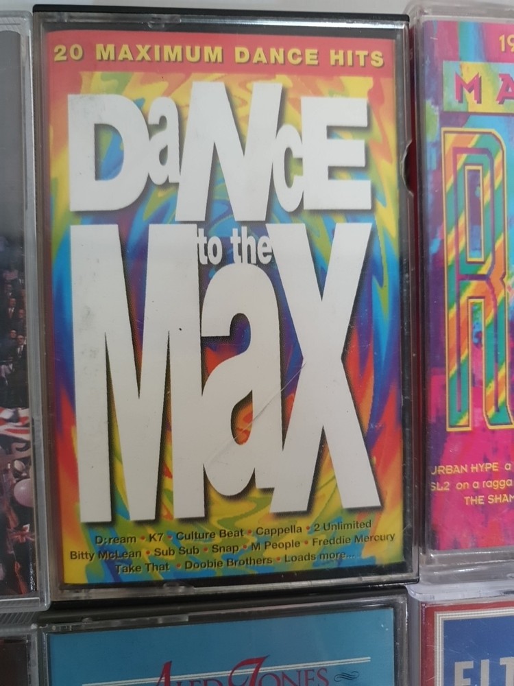 Original Cassette Tapes Joblot Bundle x 7