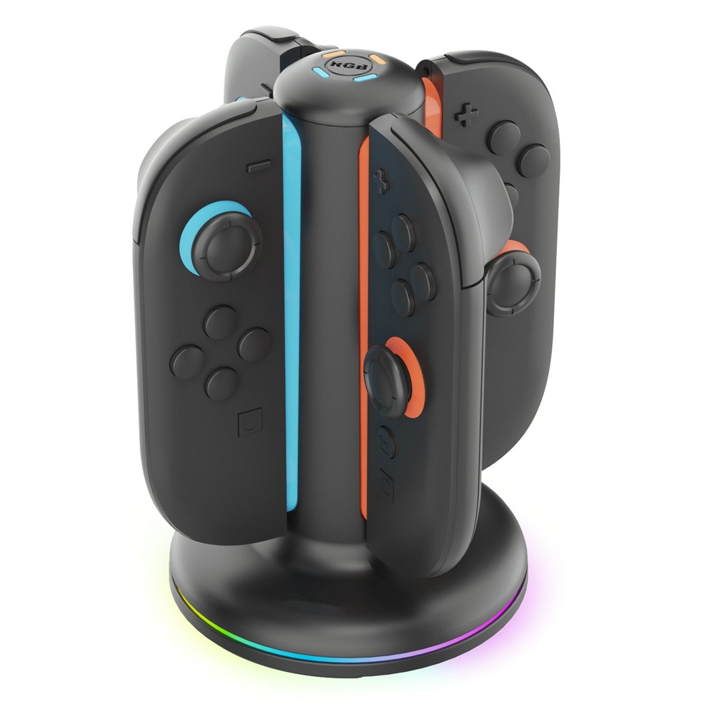 Fast Charger Charging Dock for Nintendo Switch 2 JoyCon 2 Up to 4 Controllers
