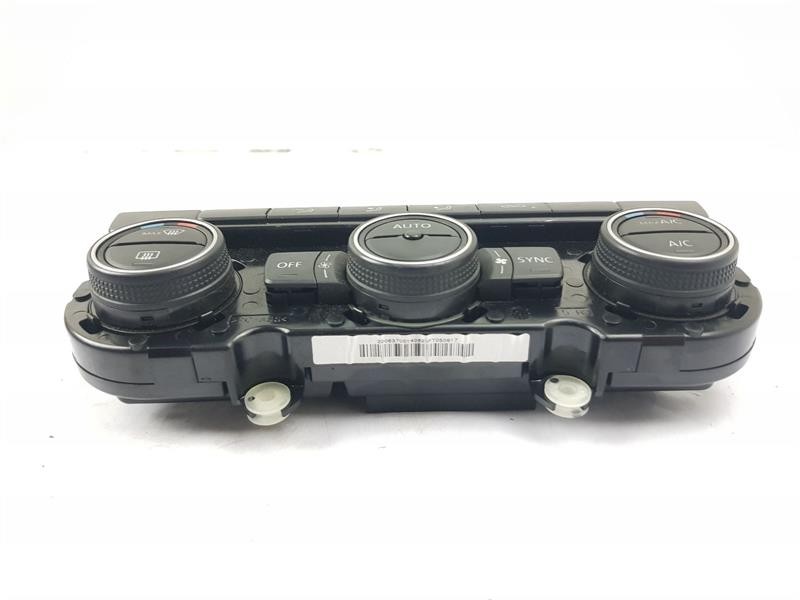 2015 VOLKSWAGEN SCIROCCO HEATER CONTROL PANEL ASSEMBLY 1K8907044