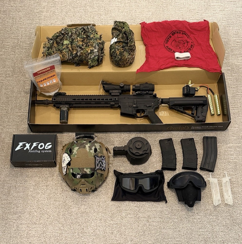 Avalon Electric Airsoft Rifle