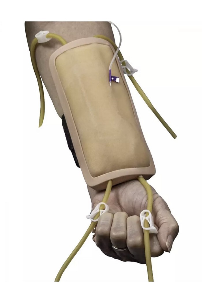 The Apprentice Doctor Wearable IV Phlebotomy Injection Techniques Practice Kit