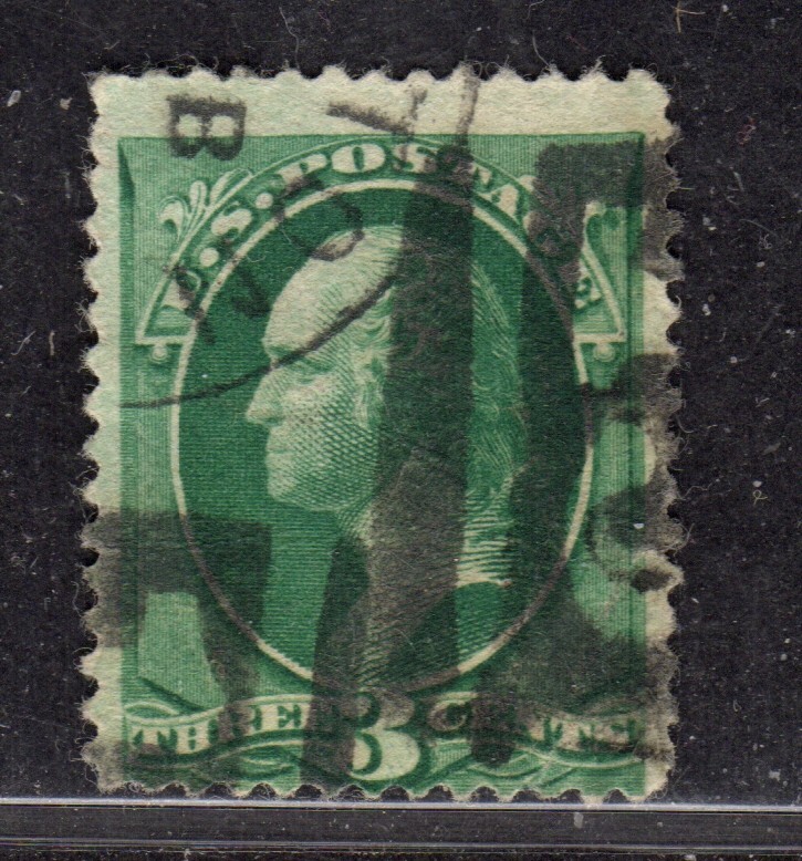 Fancy Cancel US Scott A46 Type Used - Beautifully Cancelled (Single)