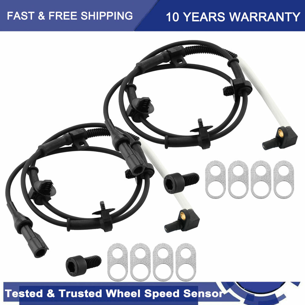 Pair Front Wheel ABS Speed Sensor for 1995-2005 Ford Ranger Explorer Mazda B4000