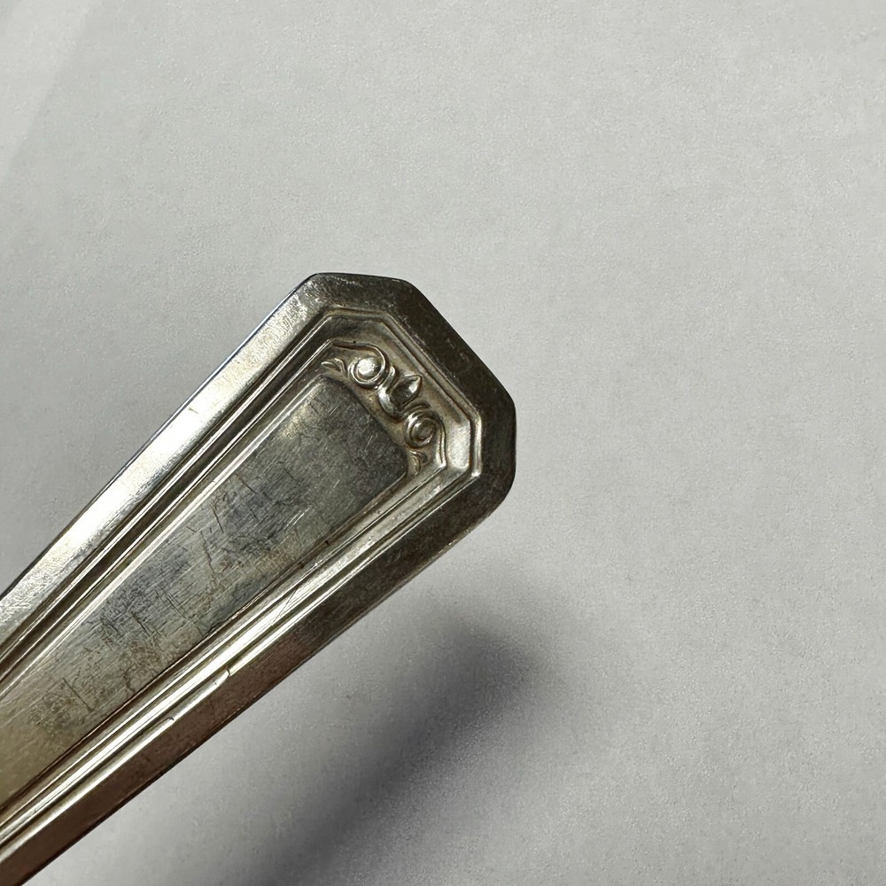 WR Keystone Rogers Tablespoon Silver 8"