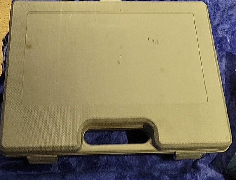 Plastic Hard Case For Ratchet And Sockets