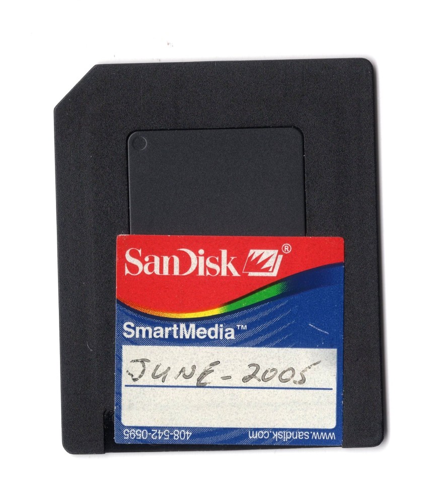 SmartMedia ID 128MB Camera Memory Card