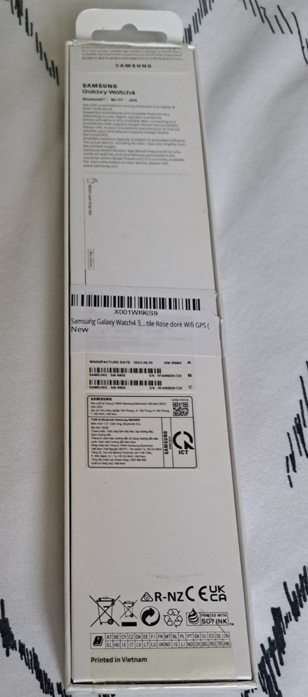 Galaxy Watch 4 BOX ONLY