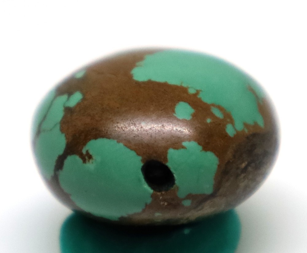 ancient beautiful tibet turqouise bead