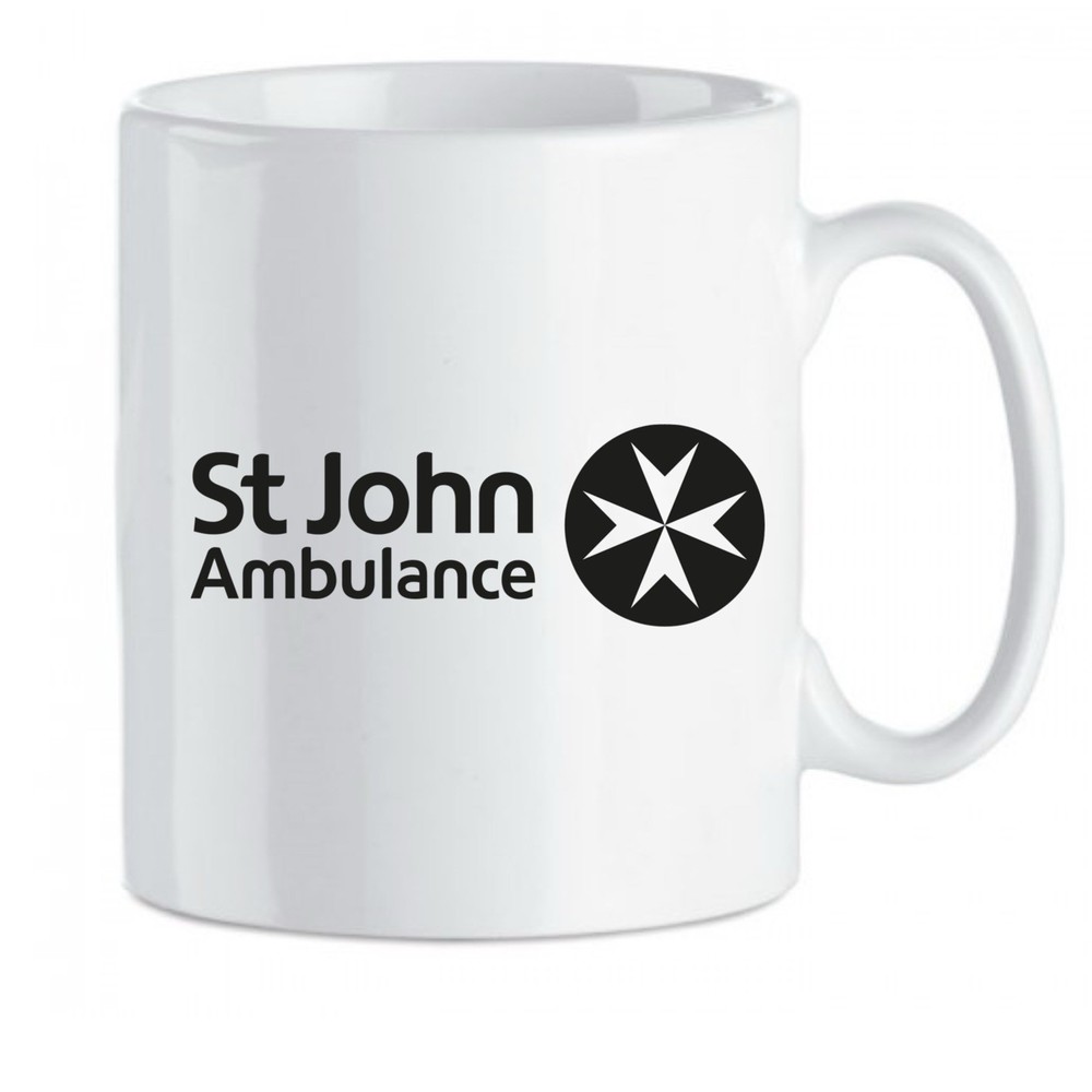 St John’s Ambulance Coffee Mug