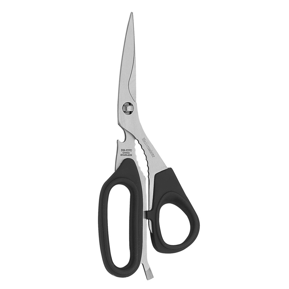 8.5-Inch Take-Apart Utility Shears, Black - Includes Screwdriver, Nut Cracker...
