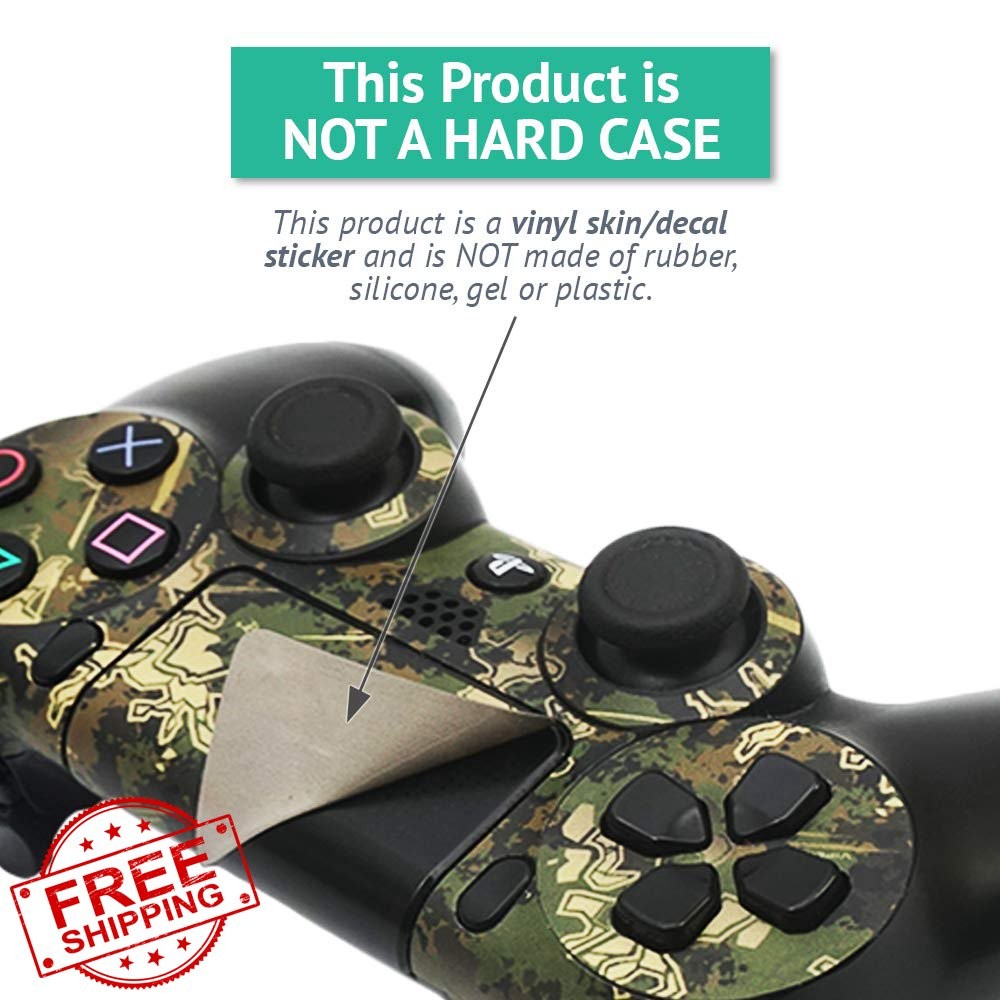 MightySkins PS4 Controller Skin Wheatfield