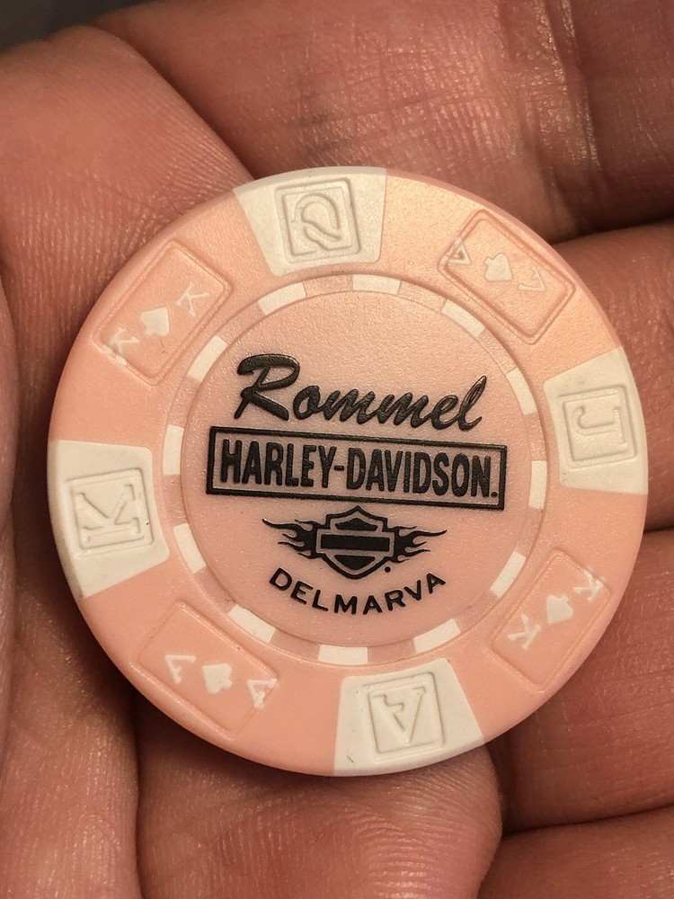 Harley Davidson Chip Token - Rommel Harley Davidson - Seaford, Deleware