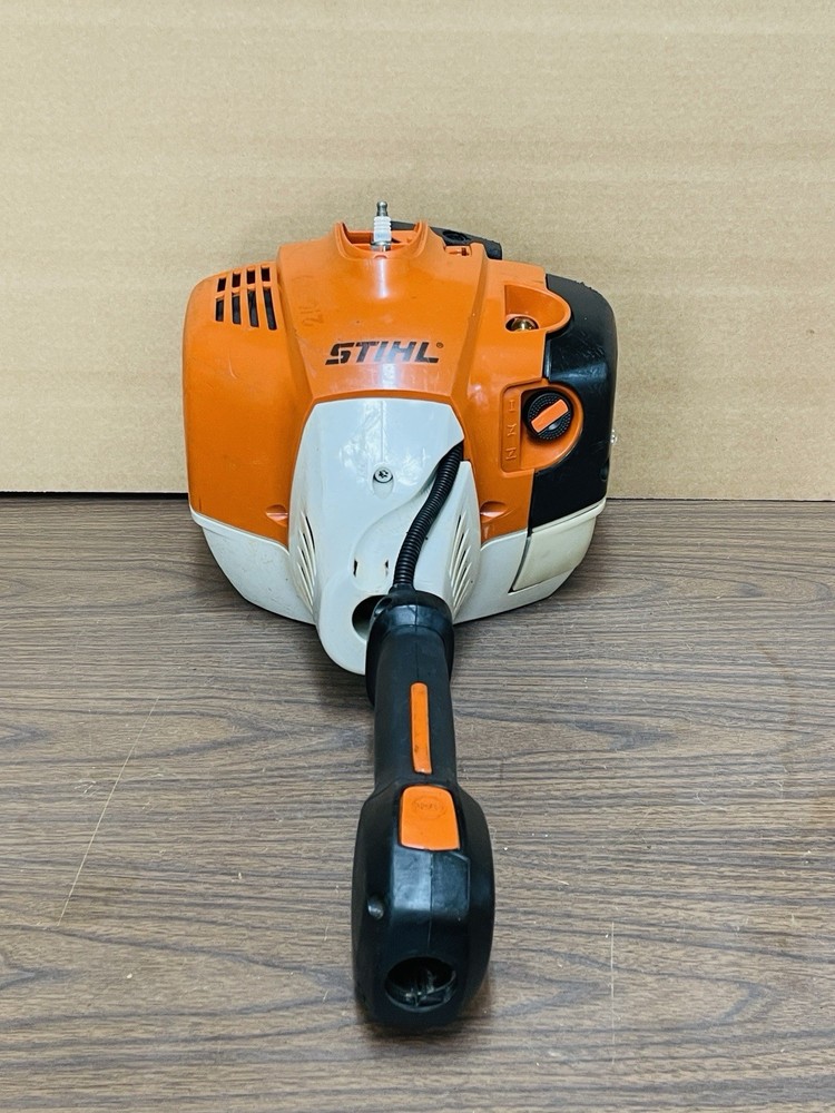 STIHL FS240R String Trimmer Powerhead & Throttle -NICE PROJECT READ NOTES 🛠️👍