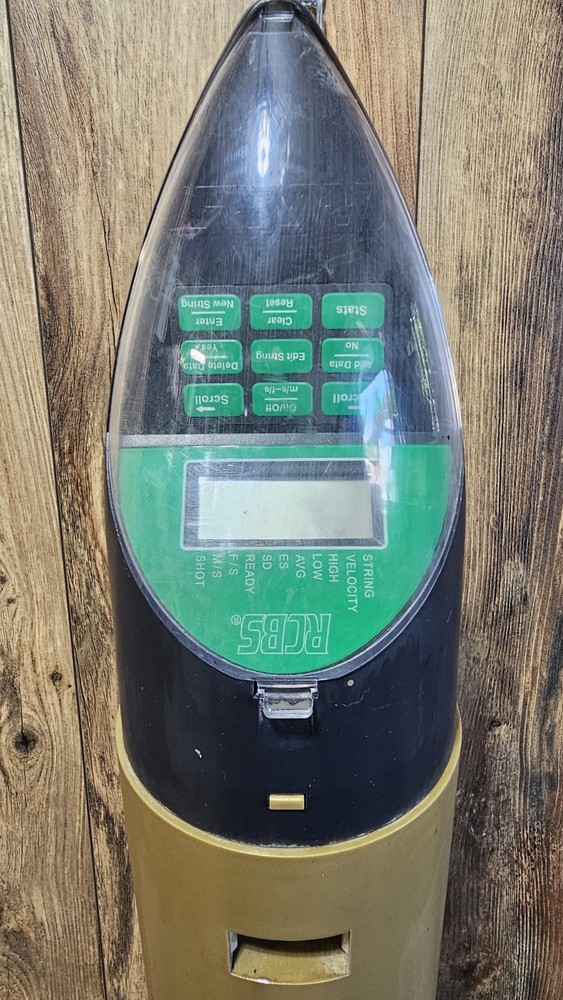 RCBS AmmoMaster Chronograph Works As Should
