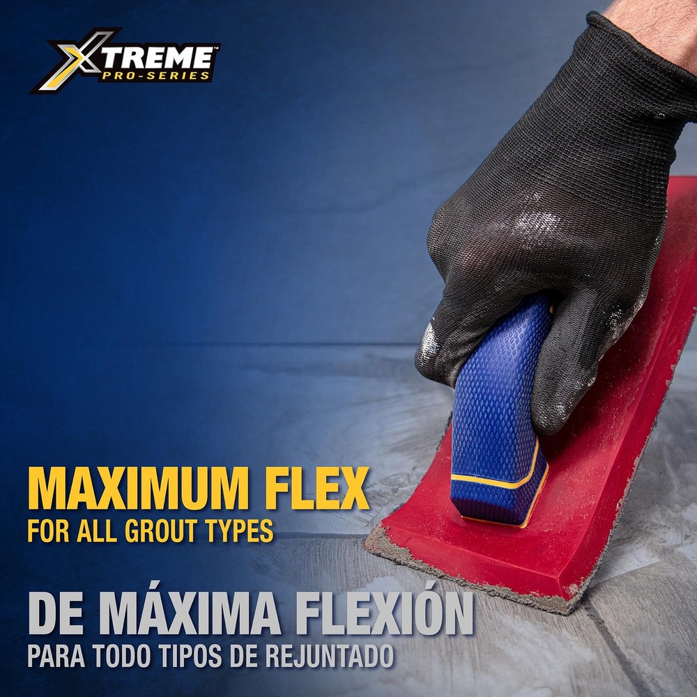 10" x 4" Stone Grout Float for All Grout Types, Including Epoxy