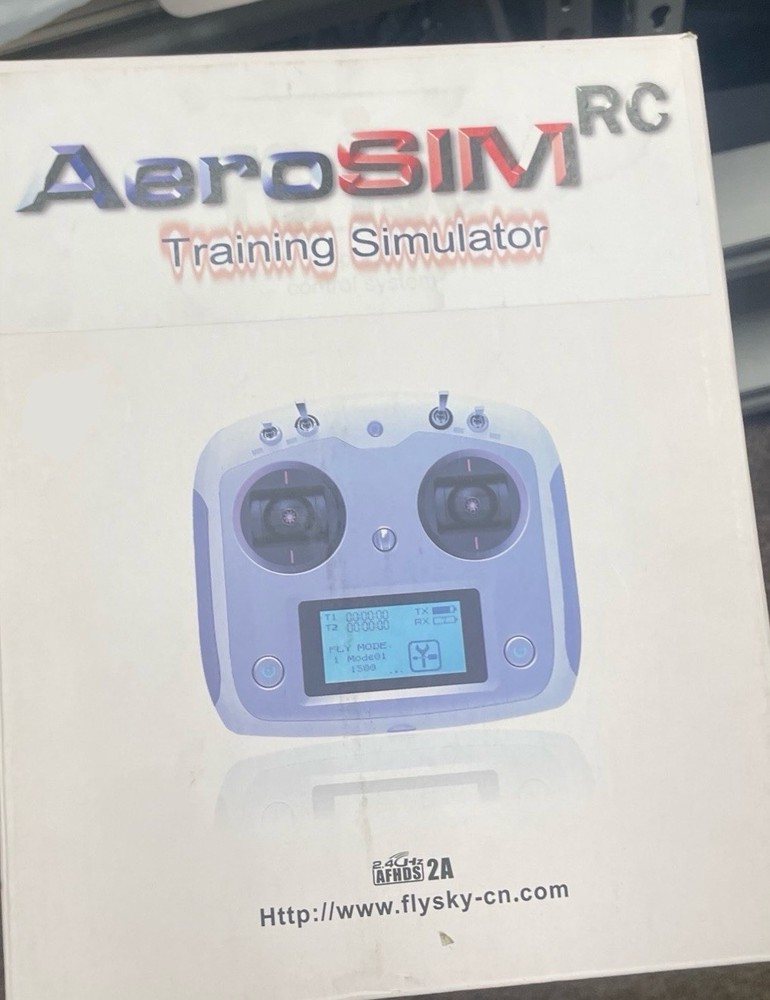 AeroSim RC Training Simulator Flysky FS-i6S
