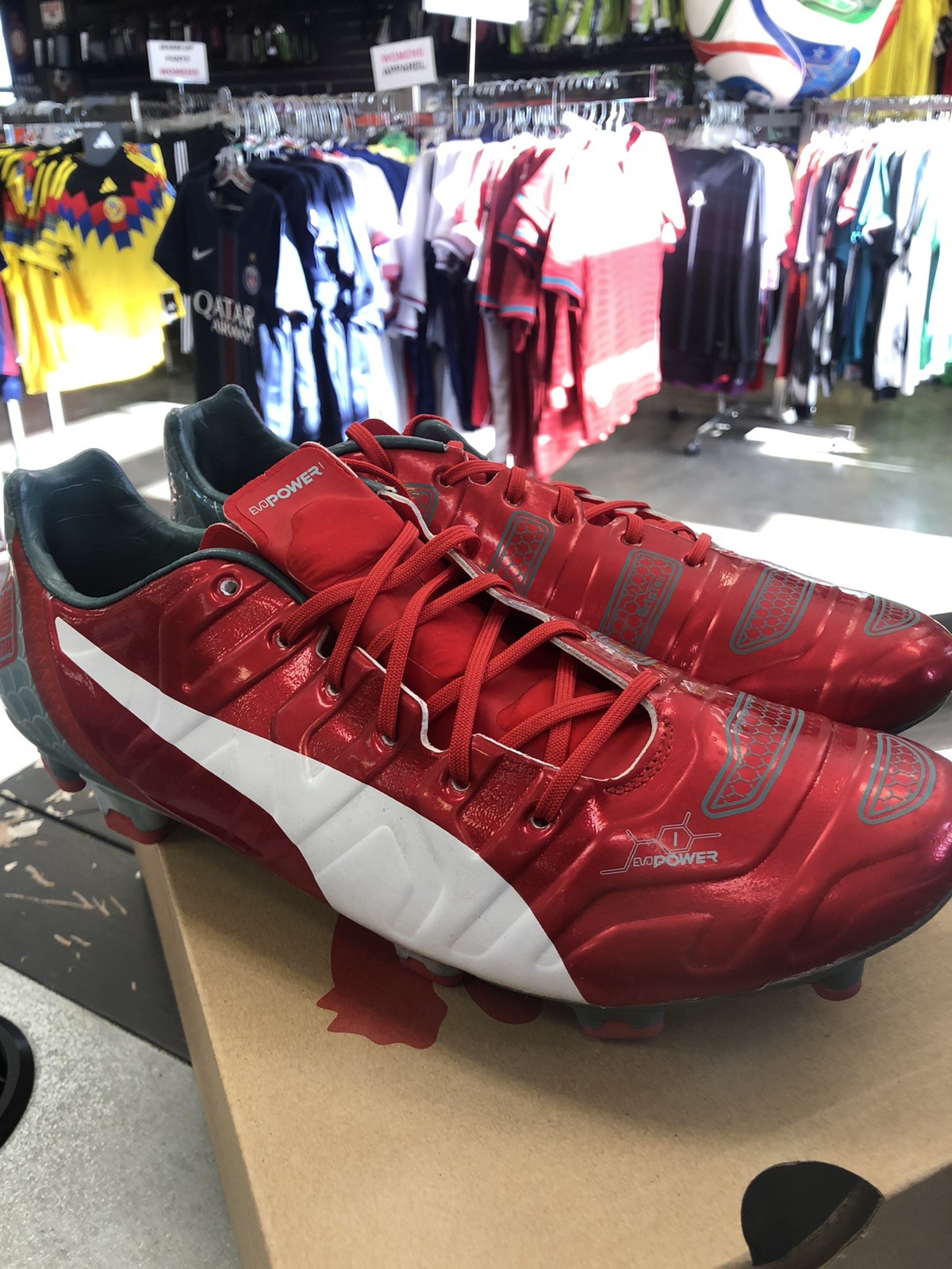 PUMA EVOPOWER 1.2 GRAPH 103423 01 HIGH RISK RED RARE