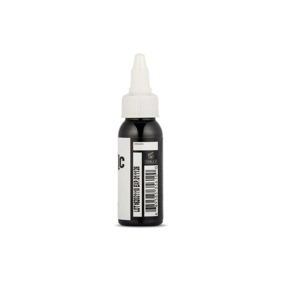 Tattoo Dynamic Ink 1oz BLK Black,