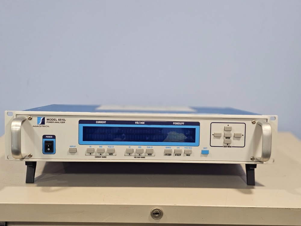MAGTROL Models 6510e and 6530 Power Analyzers