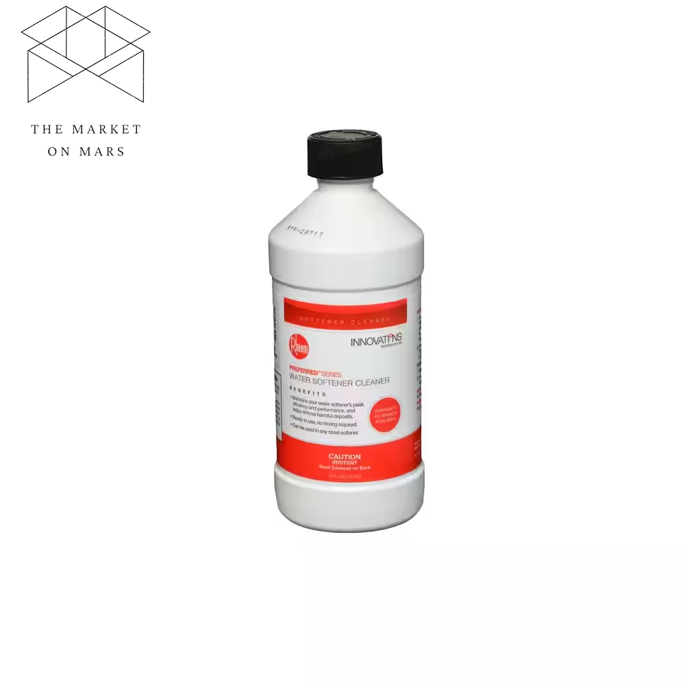 Rheem Preferred Series Water Softener Cleaner