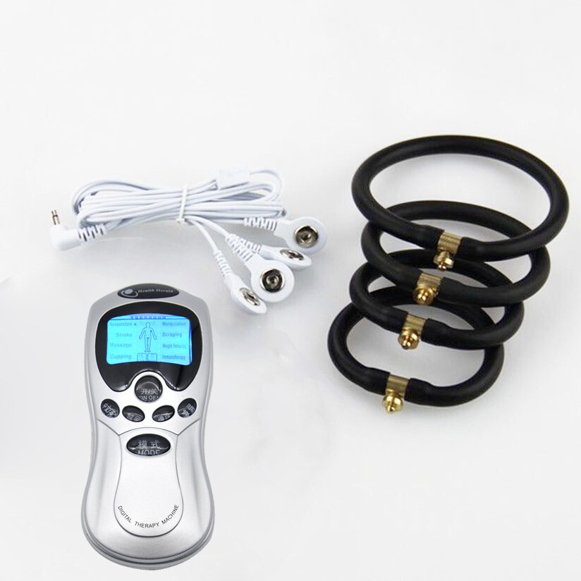 Adjustable Sounds Sounding Plug Enhancer Enlarger Sounds E-Stim Ring for Male