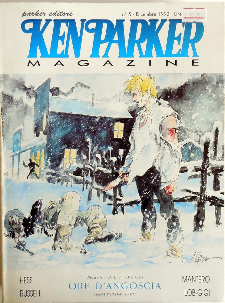 KEN PARKER MAGAZINE N.5 BONELLI 1992