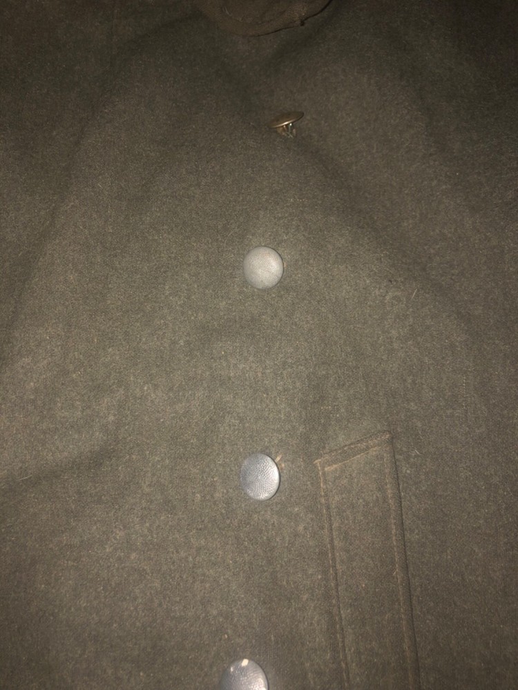 Original German WWII SS Overcoat