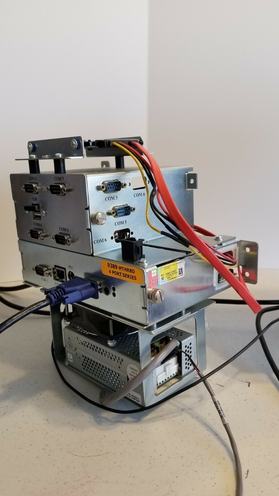 Cummins Allison MMPS 4200 Computer 9389 Win7