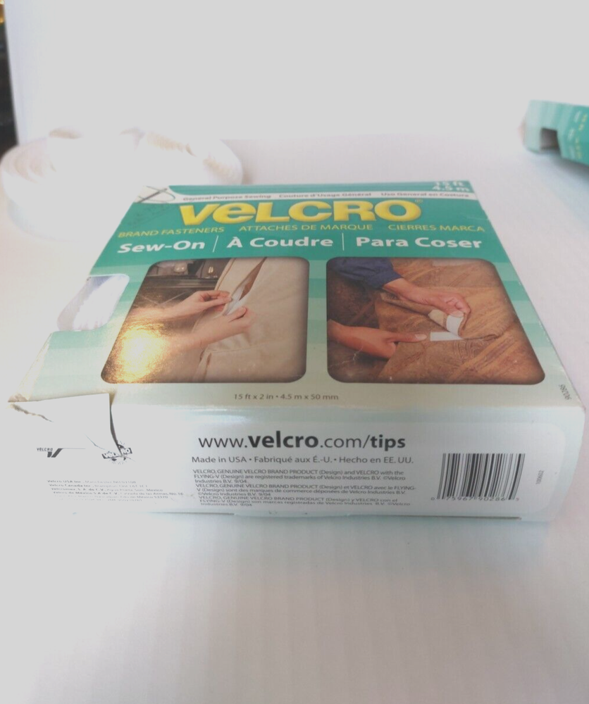 Hook And Loop Remnants Velcro Brand name and unbranded