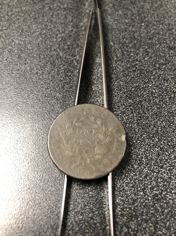1800 draped bust large cent