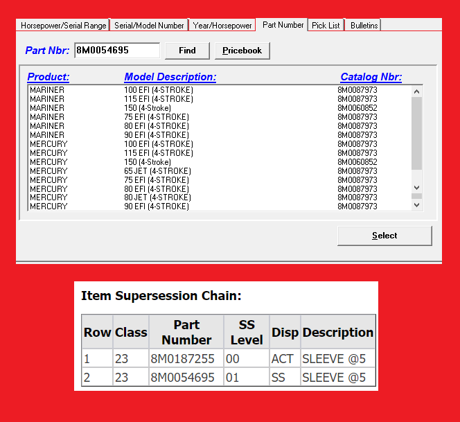 New/ OEM Mercury Propeller Bore Sleeve *LOT 5* Part # 8M0054695 s/s 8M0187255