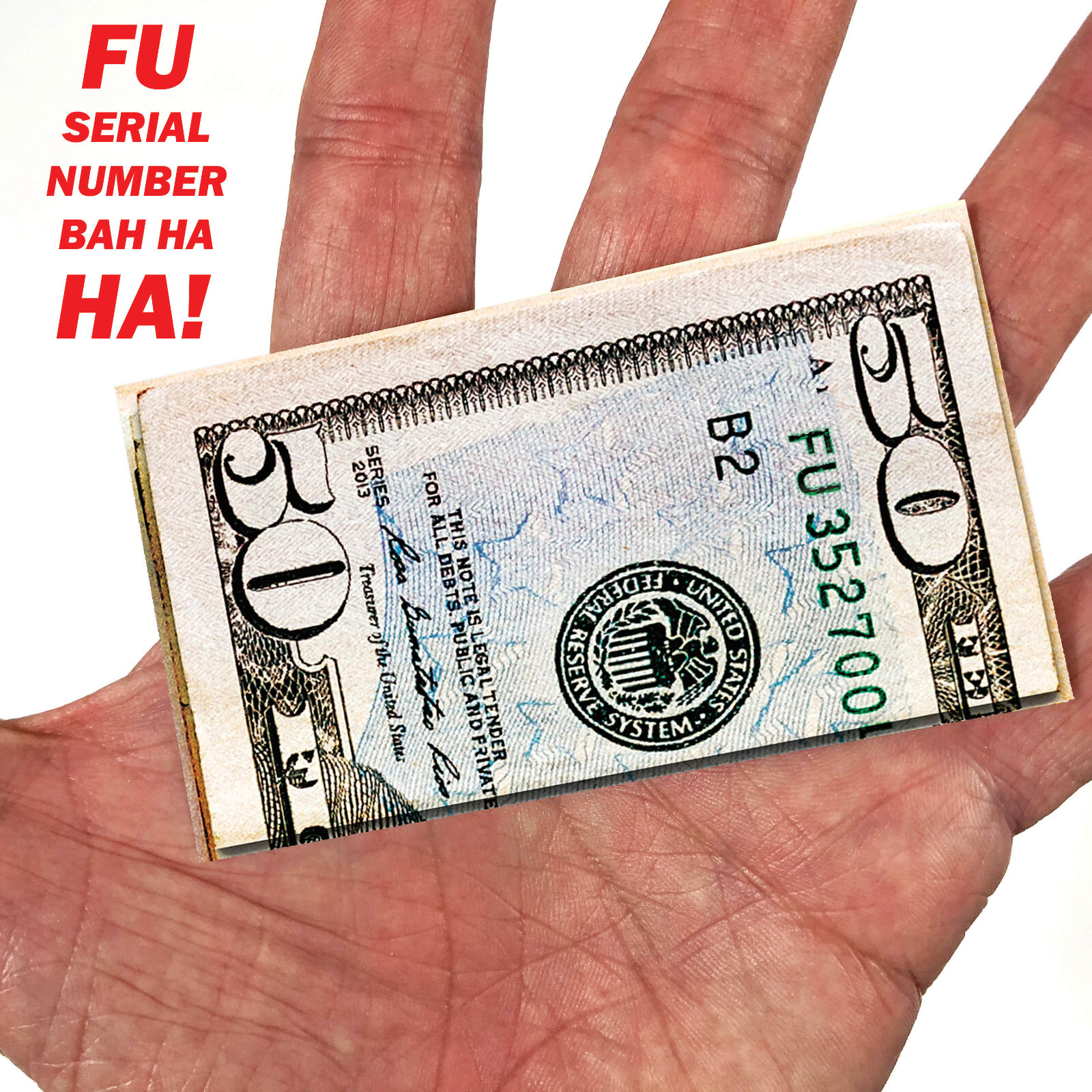 50 QTY Bad Parking Prank Cards Look Like Bills from a distance!