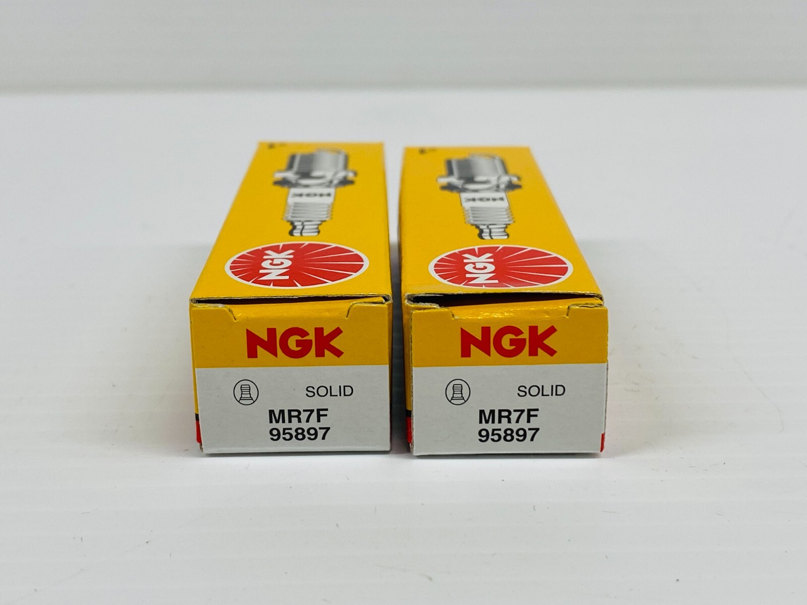 NGK MR7F Spark Plug Two Pack - Polaris OEM 3022662