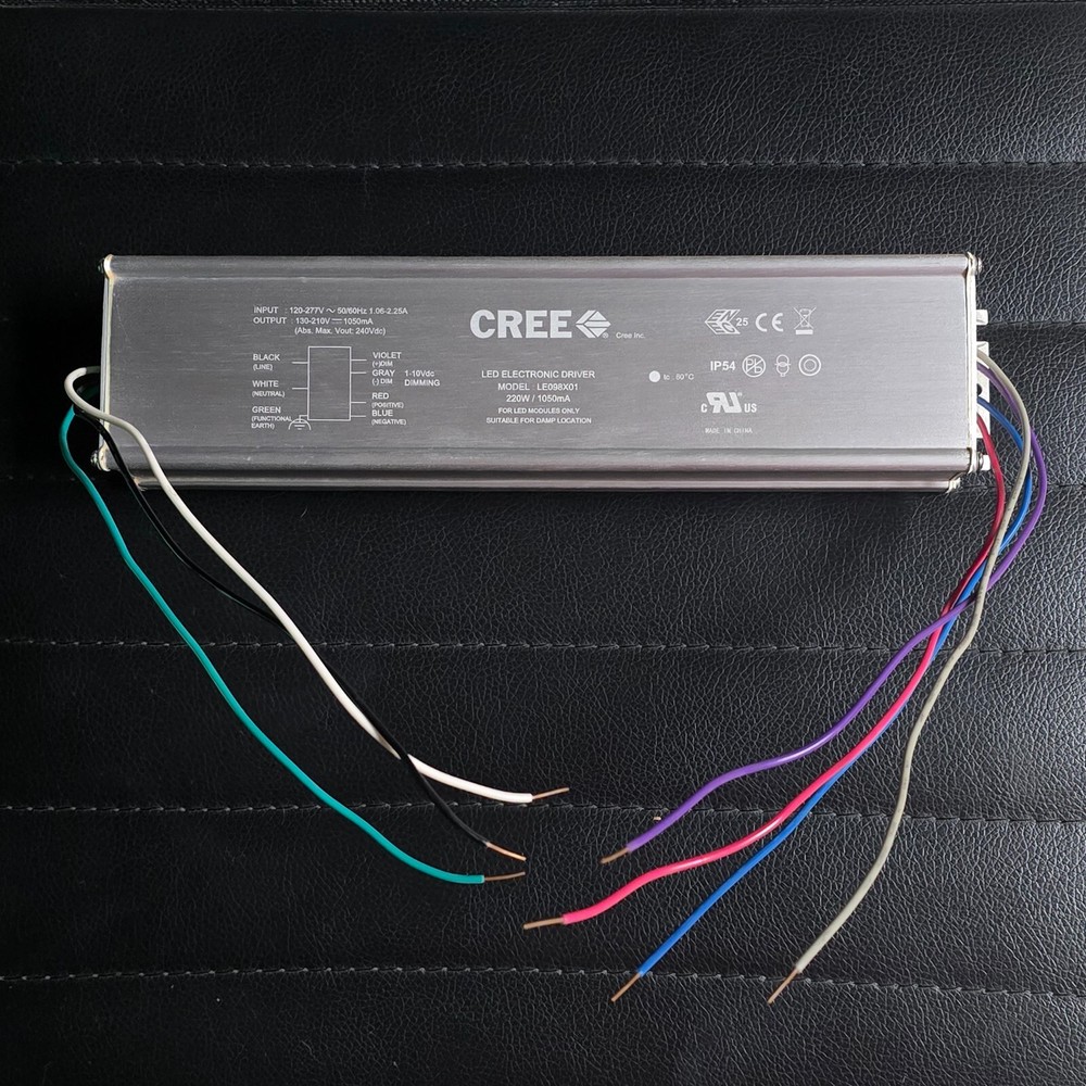 ⚡️3 Pk⚡️LE098X01 Cree Replacement LED Driver