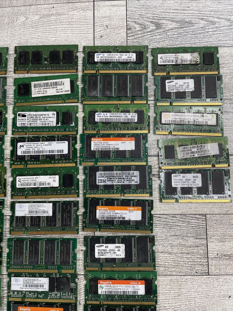 laptop computer memory