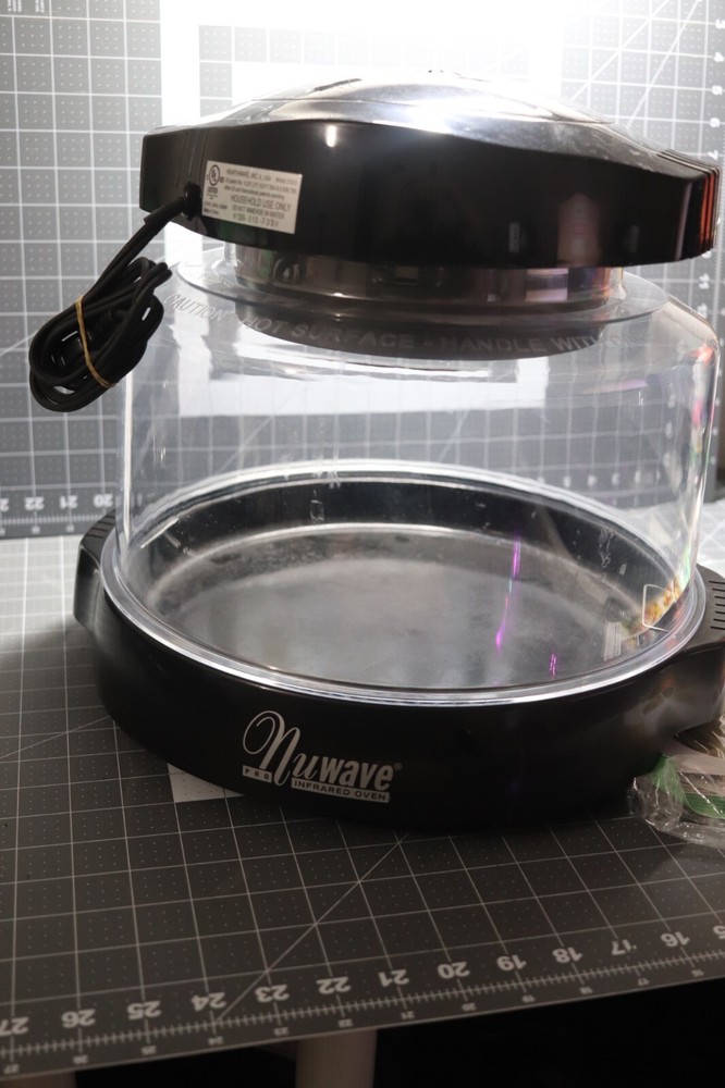 Nuwave Pro Infrared Oven Model 20355 Black Great Condition
