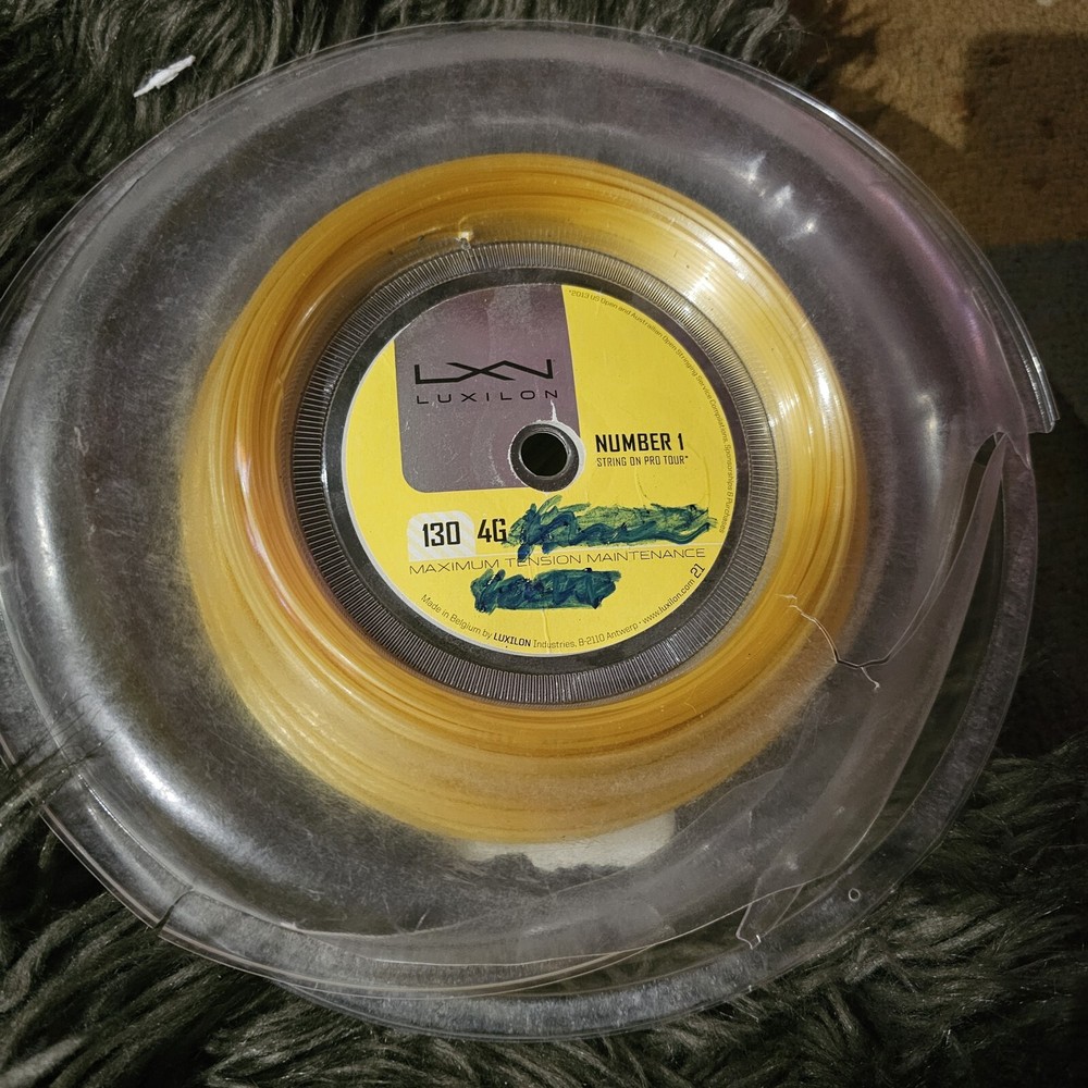 Luxilon 4G 130MM/16G Reel Tennis String