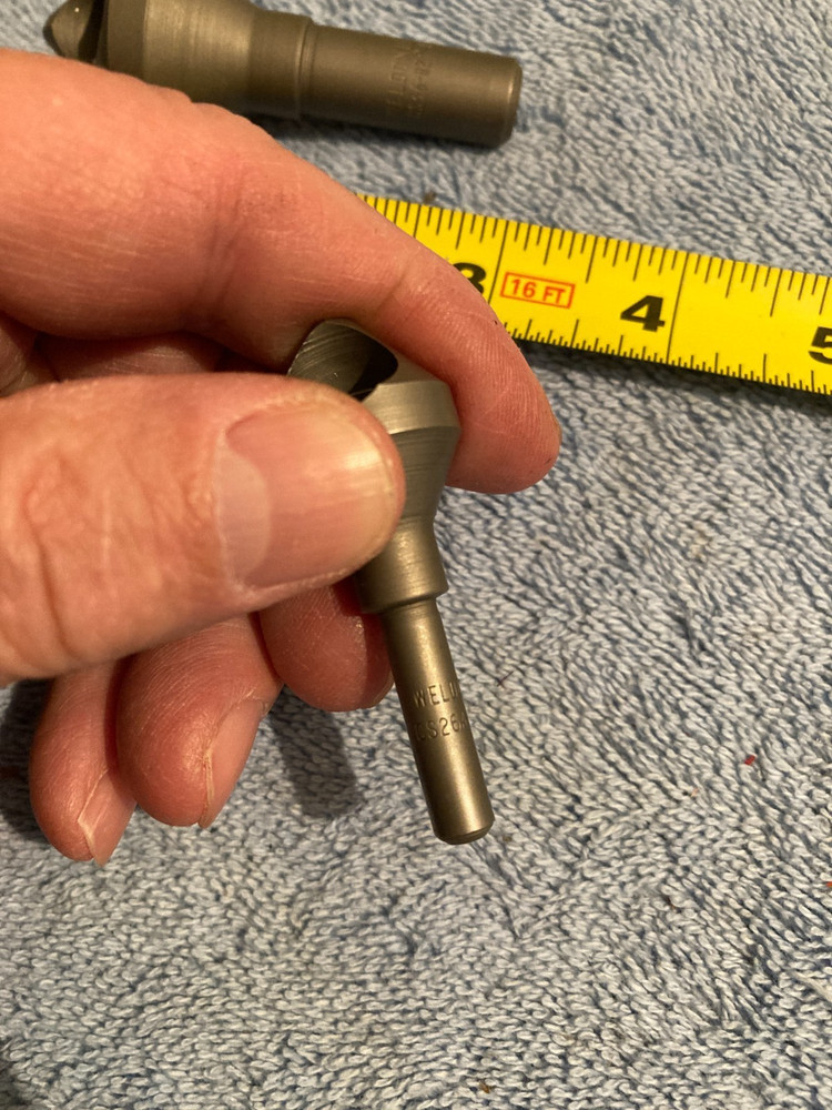 Weldon USA Countersink CS26A-82°-HS & CS36-82°-HS Pointless Bits Tools Bit