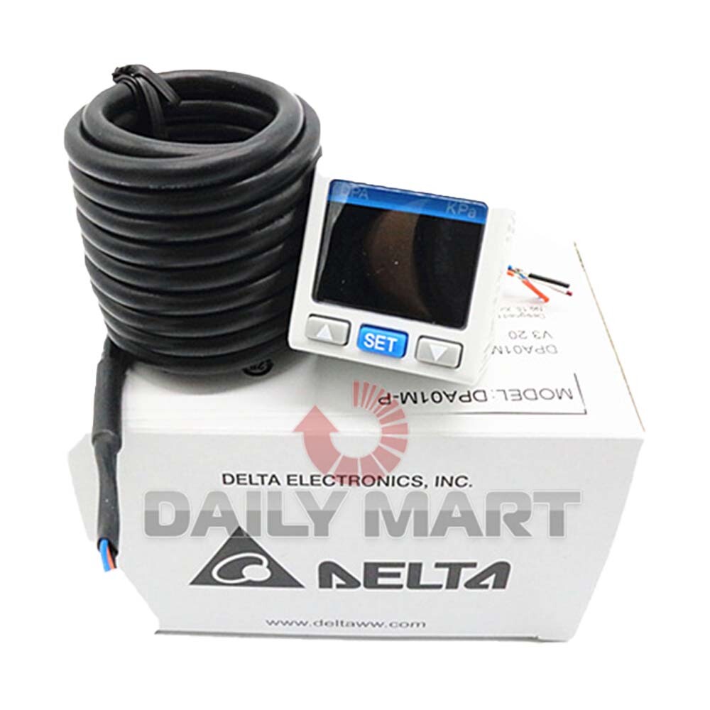 New In Box DELTA DPA01M-P Pressure Sensor