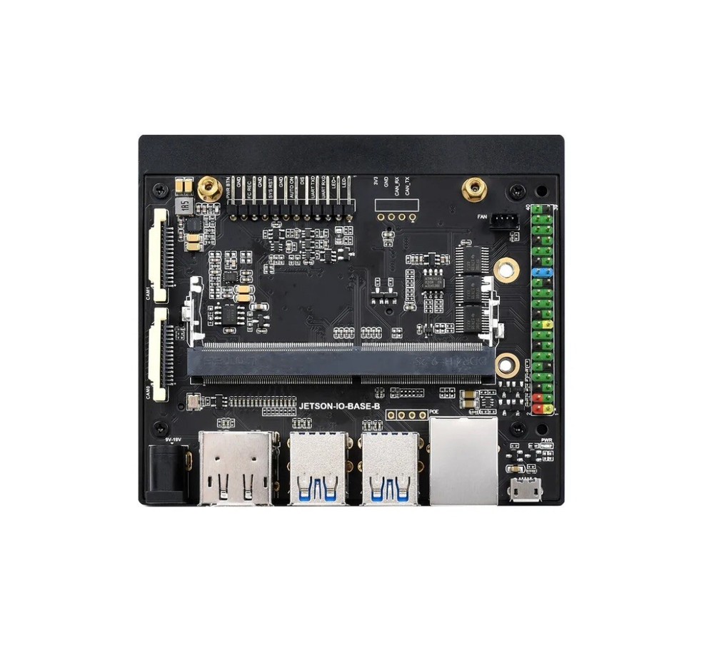 Jetson Xavier NX AI Development Board Waveshare NX Development Board JETSON-IO-B