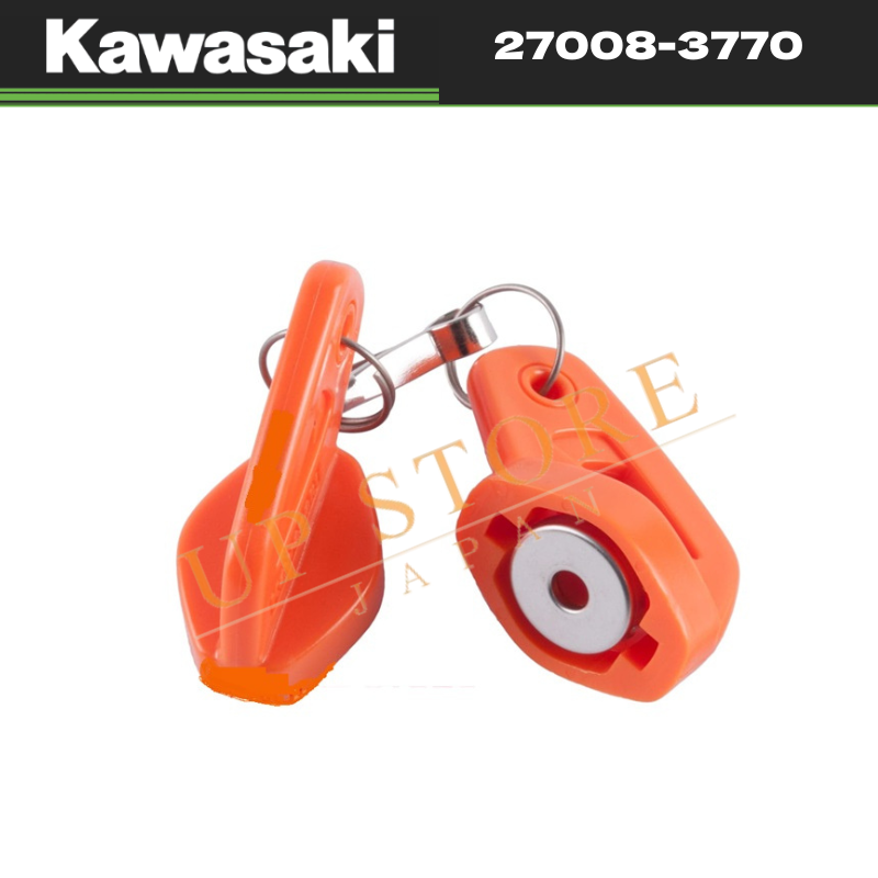 Kawasaki OEM Key-Lock Magnetic 27008-3770 Key Code 3001