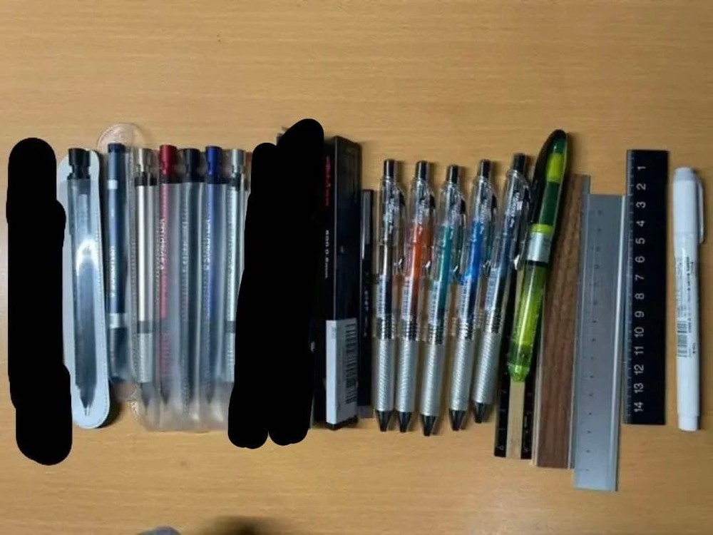 Wooden Large Pen Pencil Pen