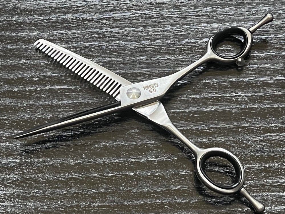 HATTORI HANZO HH-88T3 6.0” TEXTURIZING RIGHT HAND SHEAR