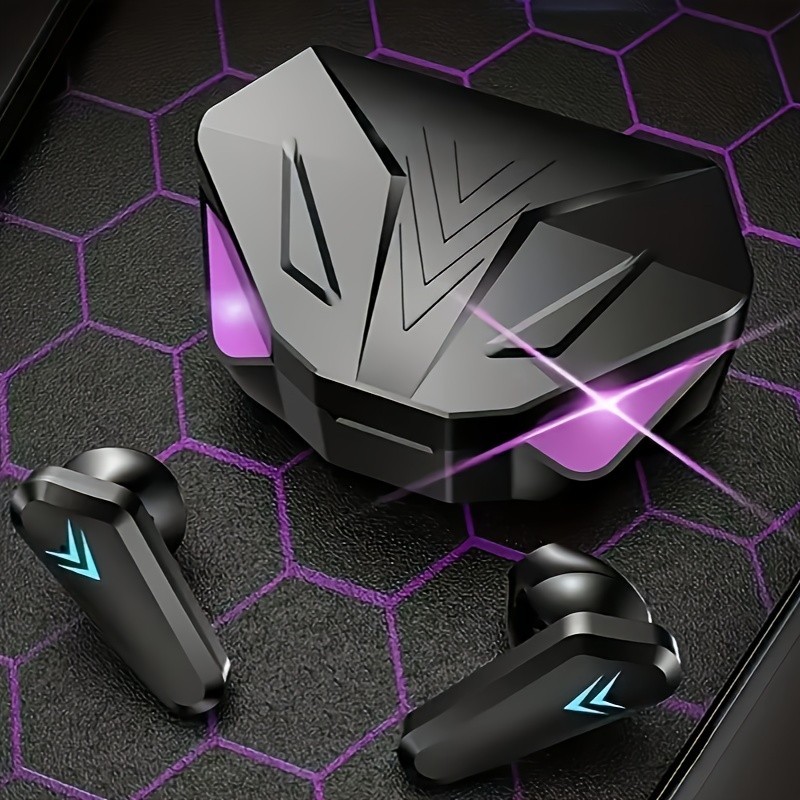 Bluetooth Wireless Earbuds Touch Control Headphones Long Battery Life Lightweigh