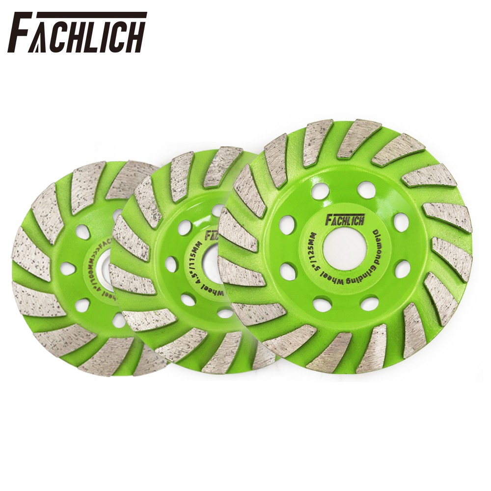 4"/4.5''/5" Diamond Grinding Wheel Sanding Disc Concrete Marble Angle Grinder